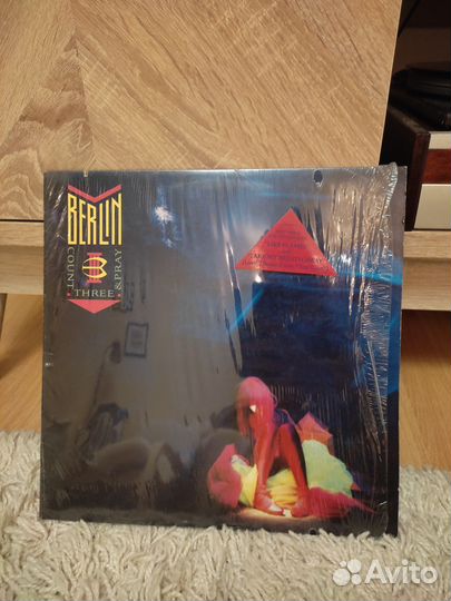 Виниловые пластинка группы Berlin