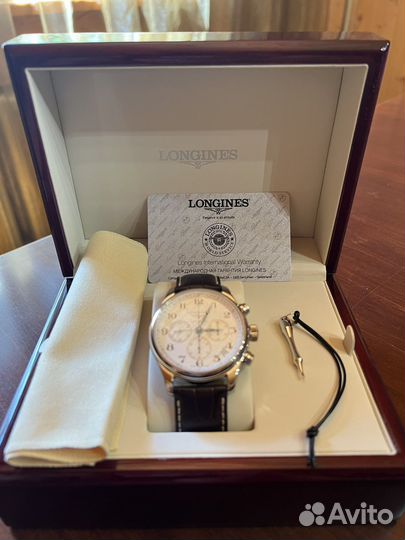 Часы Longines Master Collection (Оригинал)