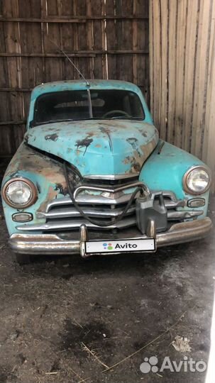 ГАЗ М-20 Победа 2.1 МТ, 1957, 20 000 км