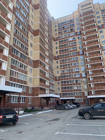 2-к. квартира, 65,4 м², 3/16 эт.