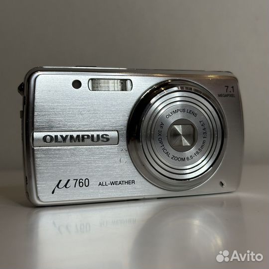 Olympus mju 760 (На запчасти)