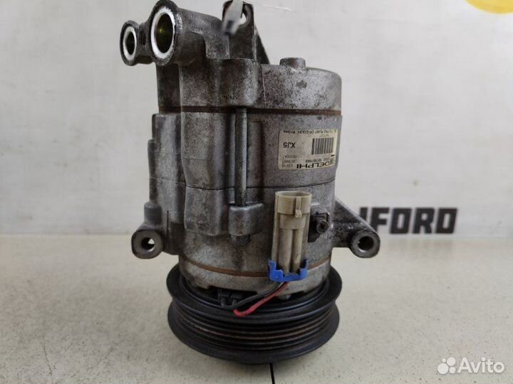 Компрессор кондиционера Chevrolet Cruze 1.6 F16D4