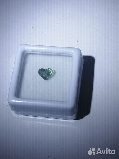 Индиголит сердце