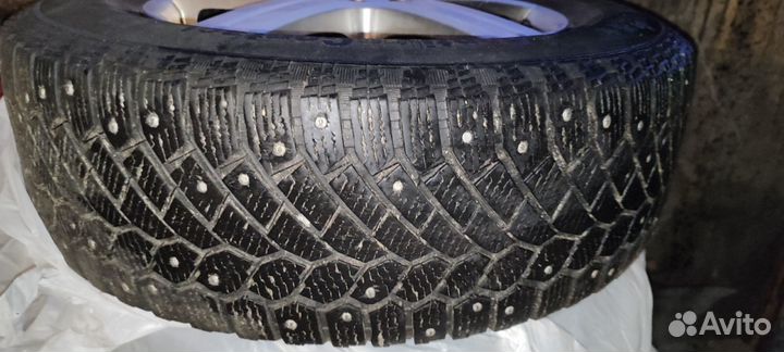 Резина Continental с дисками 215/65 r16