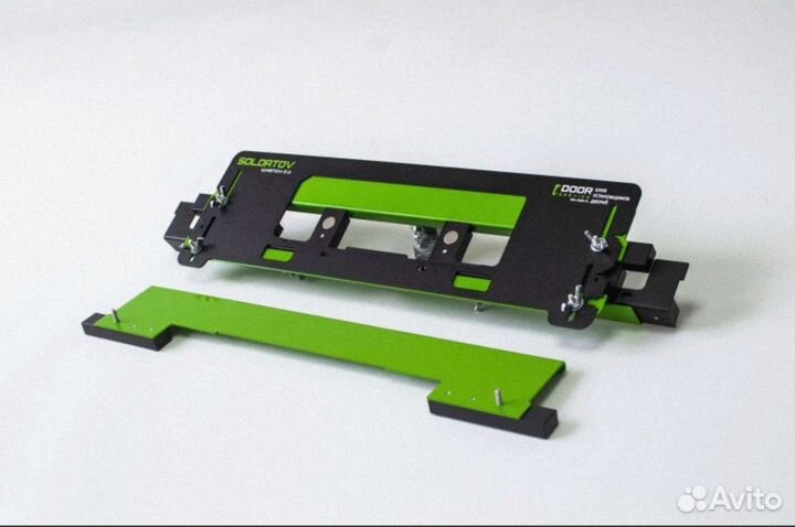 Шаблон для врезки фурнитуры и петель