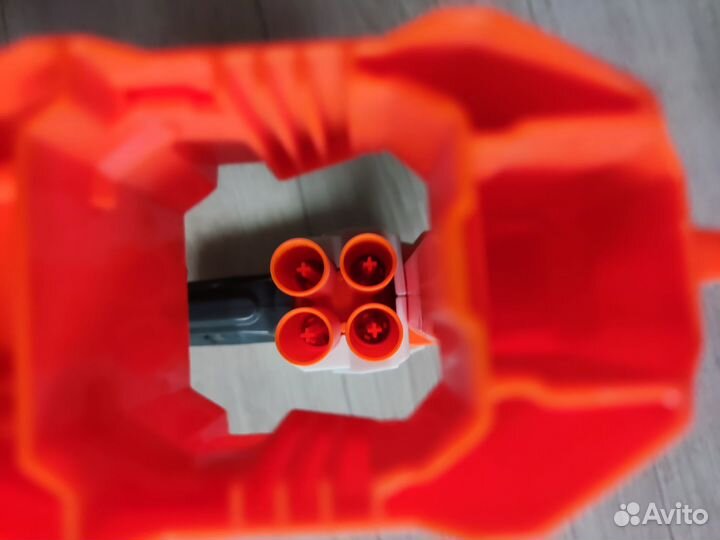 Пистолет бластер nerf modulus stockshot