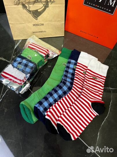 Комплект Носков Lacoste