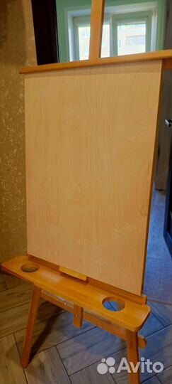 Мольберт для рисования напольный