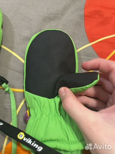 Варежки детские зимние новые