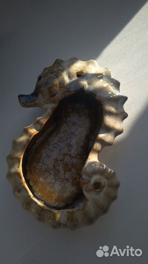 Пепельница, мыльница, подсвечник