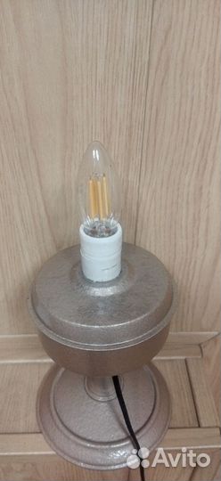 Керосиновая лампа СССР. Светильник