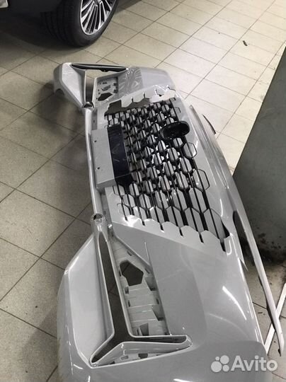 Передний бампер changan UNI-K