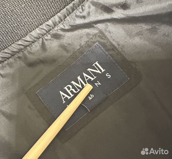 Armani Jeans оригинал ветровка куртка