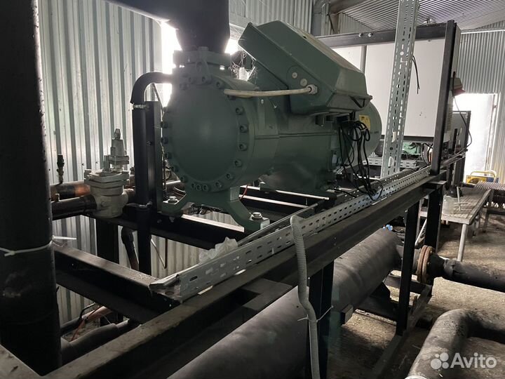 Чиллер на базе Bitzer CSH8563-125-40P