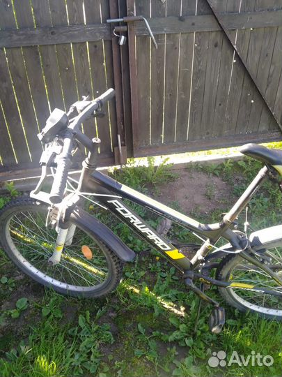 Велосипед бу forward