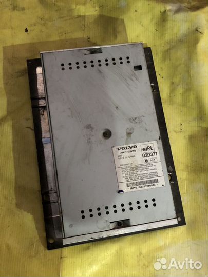 Усилитель музыки на Вольво хс90