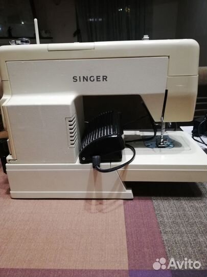 Швейная машинка зингер бу