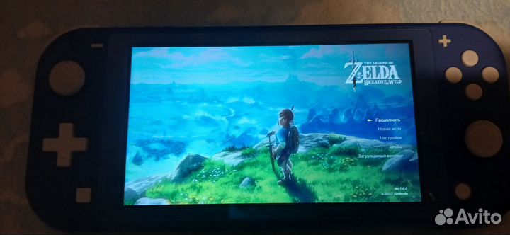 The legend of zelda breath of the wild