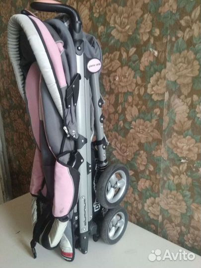 Детская коляска мощная надёжная