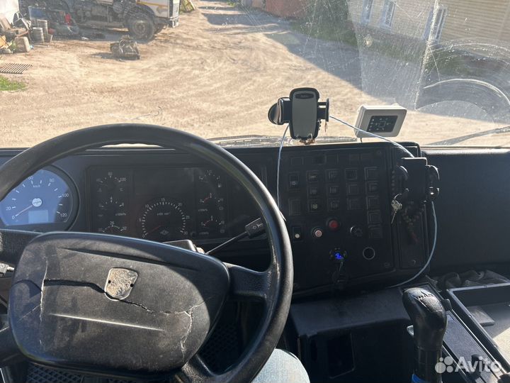 Автобетоносмеситель МАЗ 69364S, 2012