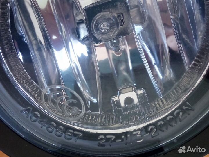 Противотуманные фары