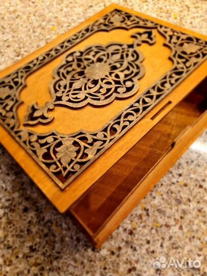 Футляр декоративный, шкатулка, чехол обложка