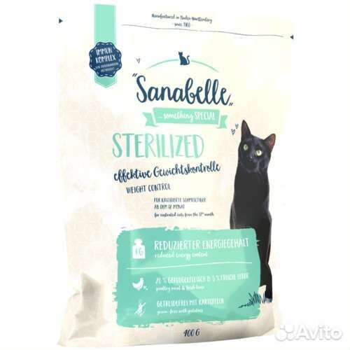 Корм для кошек Sanabelle Sterilised