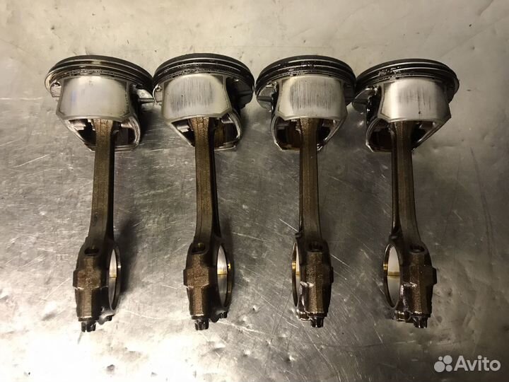 Шатун/поршень Z16XER F16D4 A16XER Opel Chevrolet