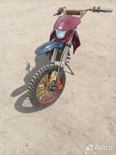 Питбайк ттр 125