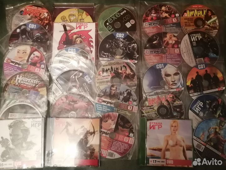 Продаю CD из компьютерных журналов