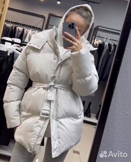 Пуховик женский