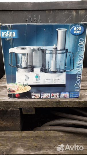 Кухонный комбайн braun 700