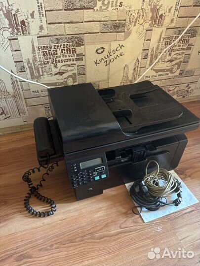 Принтер лазерный мфу