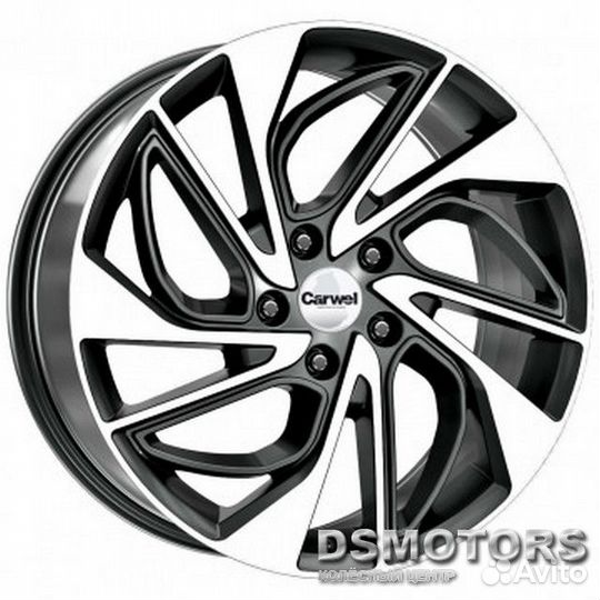 Диски Калкан 206 7.0/17 5x114.3 ET48.5 d67.1 AB