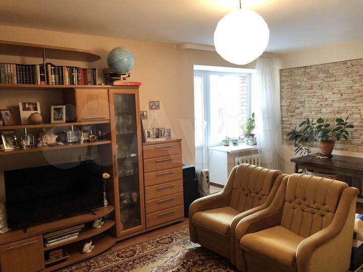 1-к. квартира, 48 м², 3/5 эт.