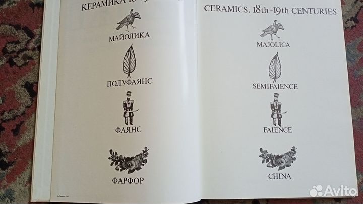 Книга каталог Гжель