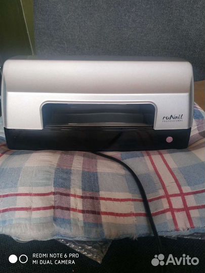 Лампа уф 12 Ватт Runail модель FMD-903-2