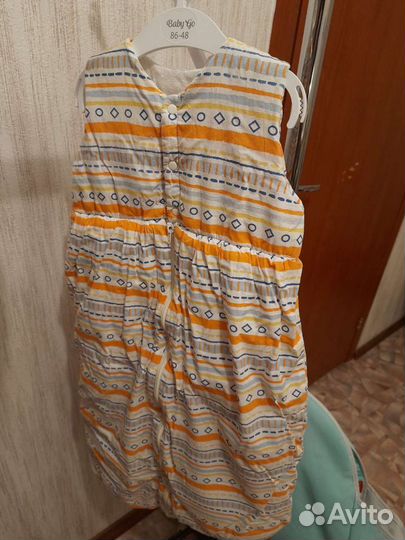 Конверт одеяло на молнии