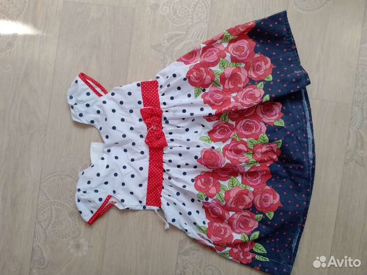 Продам вещи на девочку 98-104 размер