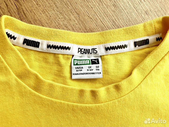 Футболка для мальчика Puma (р. 110) оригинал