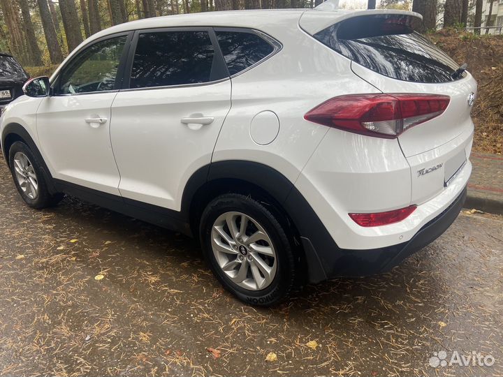 Hyundai Tucson 2.0 AT, 2017, 126 113 км