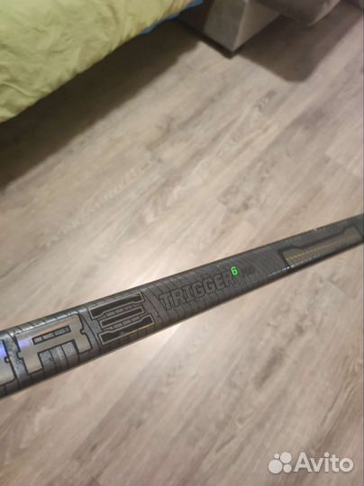 Клюшка хоккейная ссм trigger 6 pro