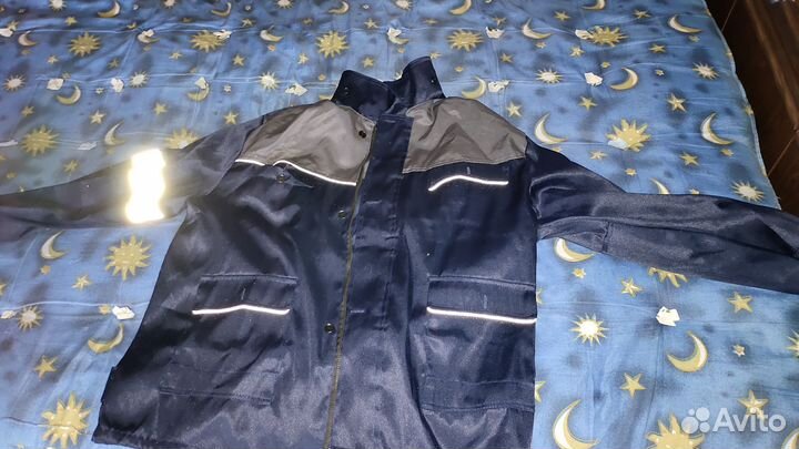 Вещи пакетом мужские спецодежда,джинсы