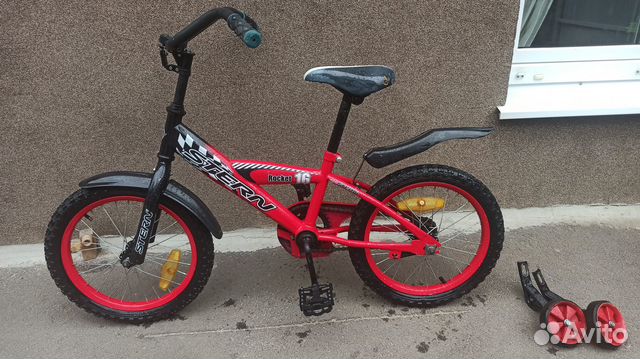 Продам велосипед Stern, диаметр колёс 16