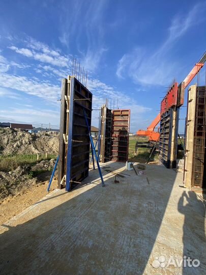 Аренда стеновой опалубки