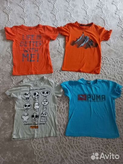 Детская одежда для мальчиков 122-128