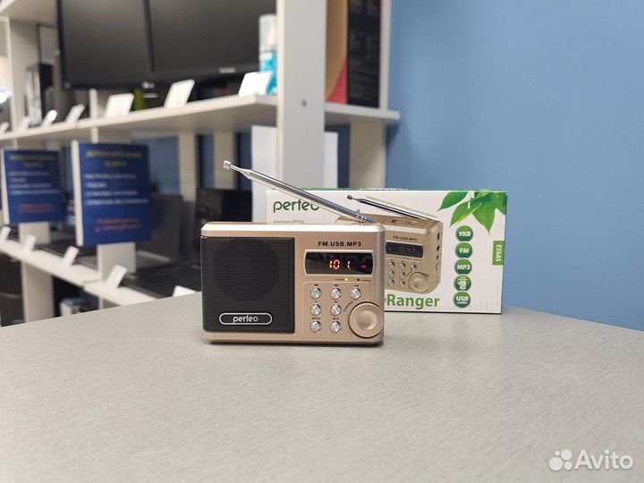 Радиоприемник Perfeo Sound Ranger / новый (вр80)