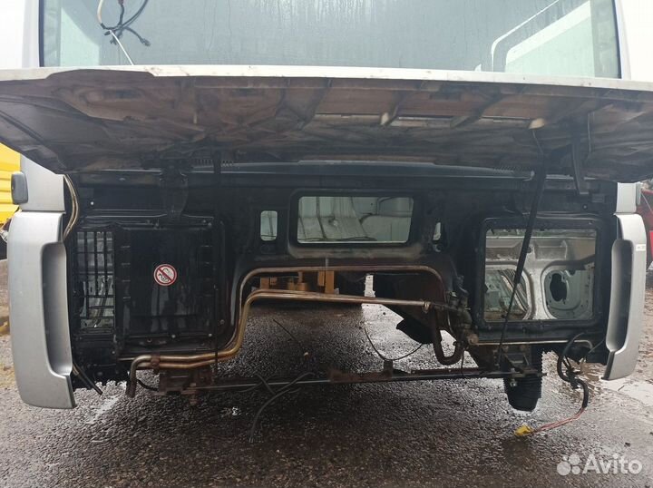 Каркас кабины Man TGA