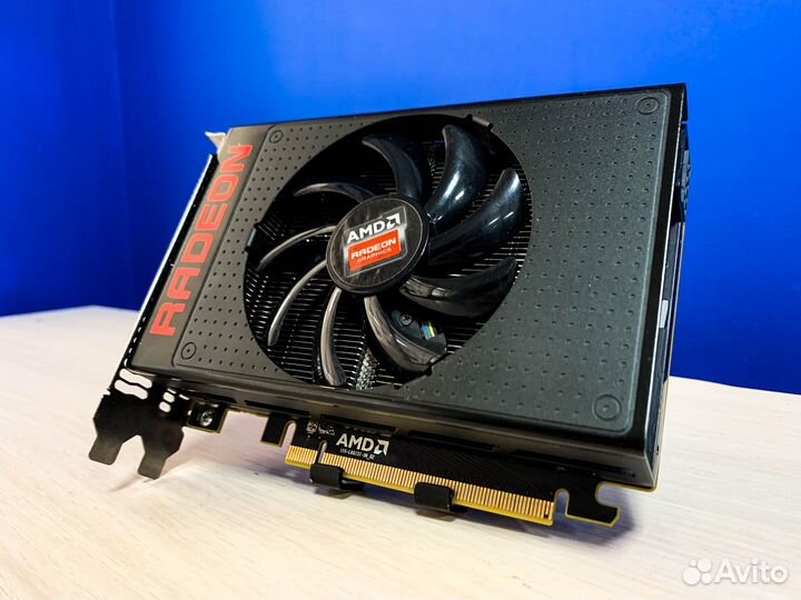 Видеокарта Asus Radeon R9 Nano 4Gb 4096Bit