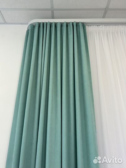 Шторы портьеры, канвас